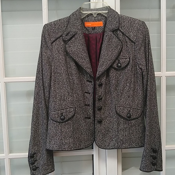 Cynthia Steffe Jackets & Blazers - Cynthia Steffe Tweed Jacket